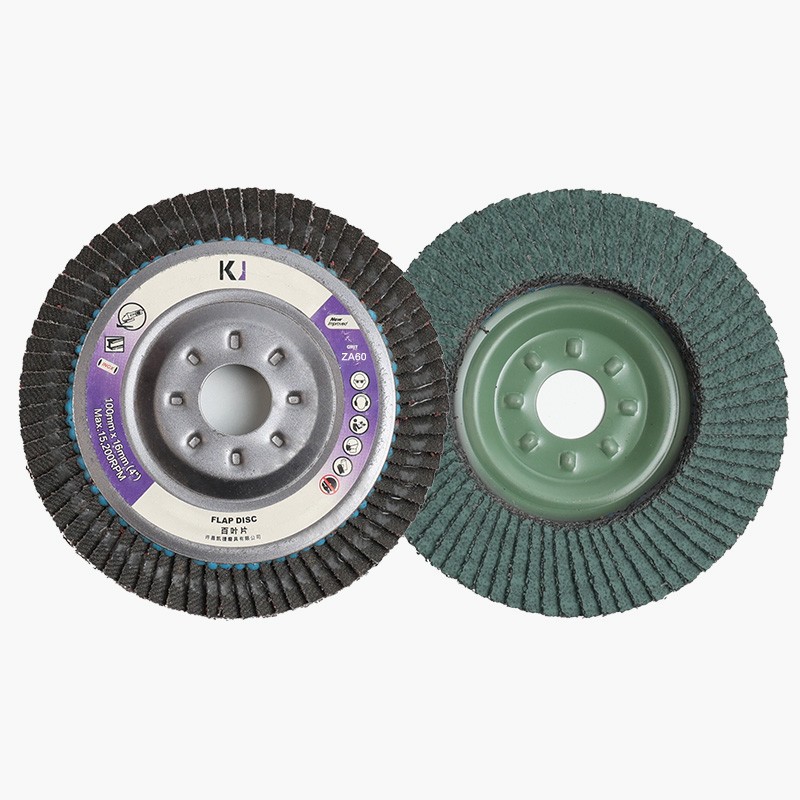 Flap Disc With Zirconia Alumina Aluminum Support suppliers