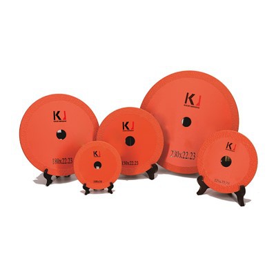 Cakera Memotong dan Mengisar Berlian Pateri Vakum