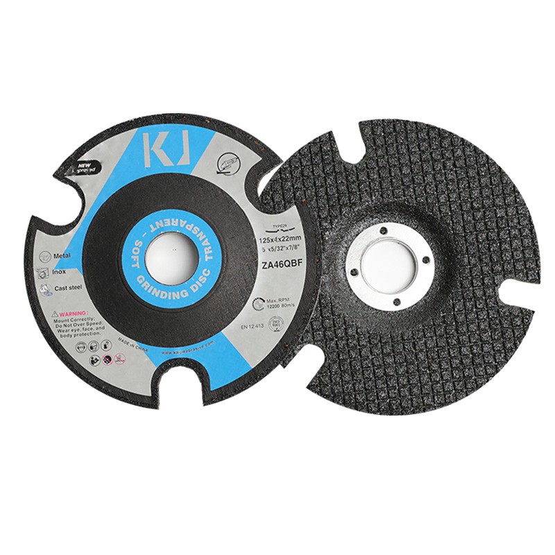 Transparent Grinding Disc